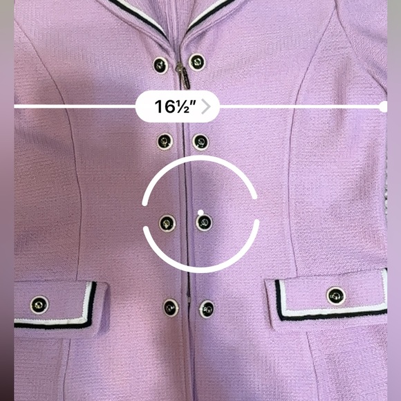 St. John Collection by Marie Gray Jacket Sz 2 - Picture 14 of 15